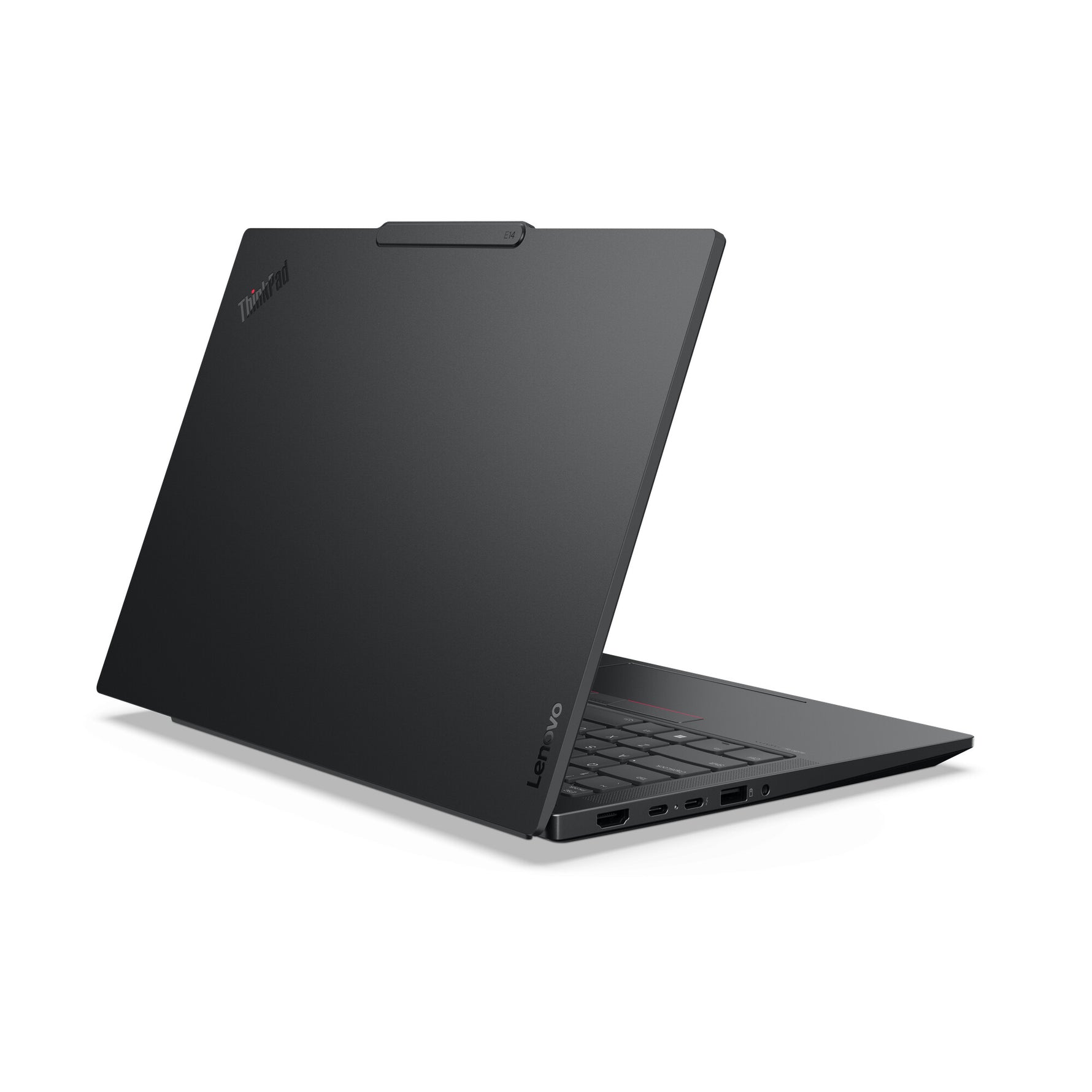 Lenovo ThinkPad E14 Gen 7 (Intel) Copilot+ PC Intel Core Ultra 7 258V Laptop 35,6 cm (14") WUXGA 32 GB LPDDR5x-SDRAM 512 GB SSD Wi-Fi 6E (802.11ax) Windows 11 Pro Zwart Belgisch