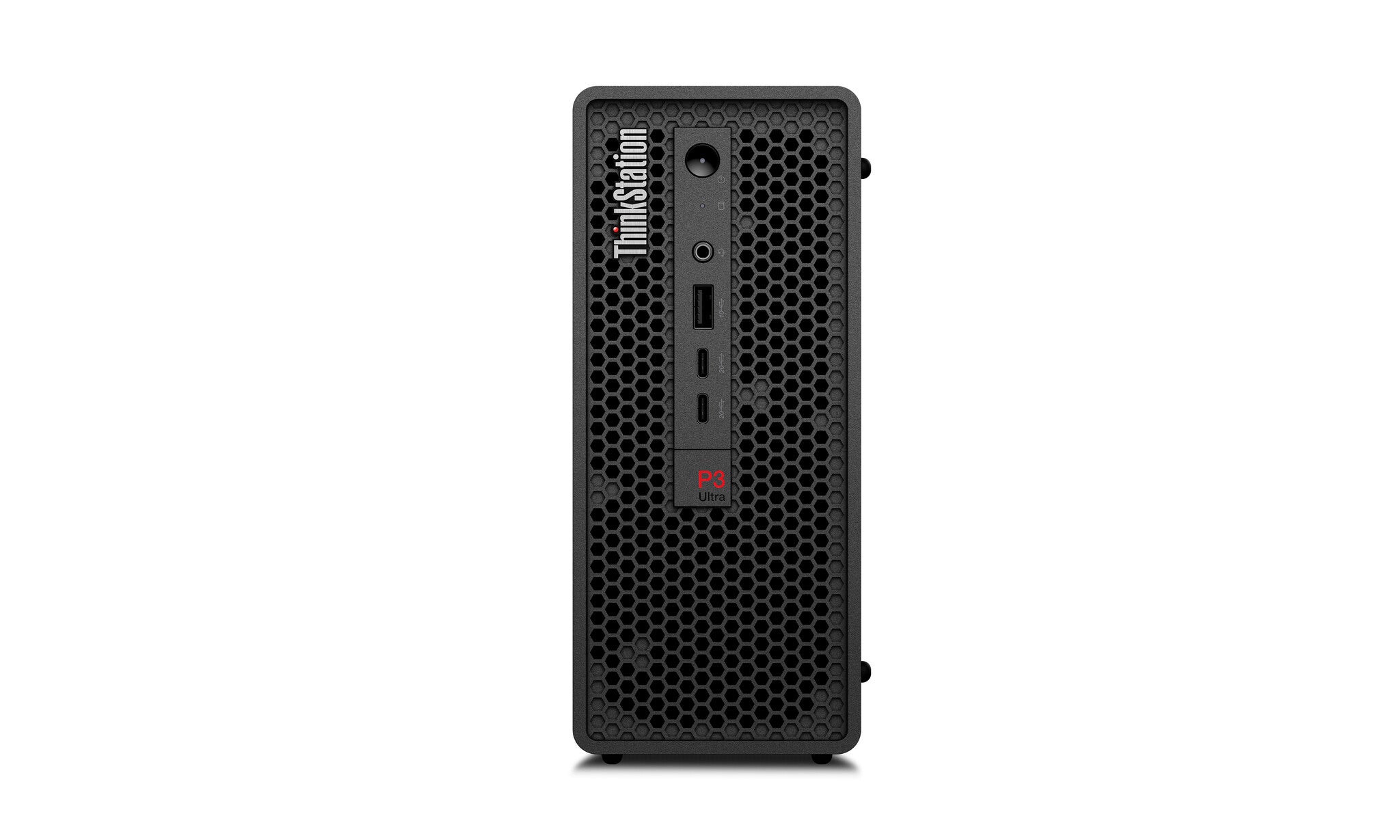 Lenovo ThinkStation P3 Ultra SFF Gen 2 Intel Core Ultra 7 265 32 GB DDR5-SDRAM 512 GB SSD NVIDIA RTX A400 Windows 11 Pro Mini Tower Workstation Zwart