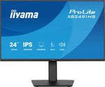 iiyama ProLite XB2491HS-B1 computer monitor 60,5 cm (23.8") 1920 x 1080 Pixels Full HD LCD Zwart