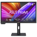 ASUS ProArt PA24US computer monitor 59,9 cm (23.6") 3840 x 2160 Pixels 4K Ultra HD LCD Zwart