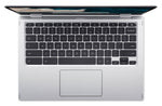 Acer Chromebook CP513-1HL-S1YN Snapdragon 7c 33,8 cm (13.3") Touchscreen Full HD 8 GB LPDDR4x-SDRAM 128 GB eMMC Wi-Fi 5 (802.11ac) ChromeOS voor ondernemingen Zilver