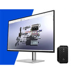 HP Z2 Mini G1a Copilot+ PC AMD Ryzen AI Max PRO 390 64 GB LPDDR5x-SDRAM 1 TB SSD Windows 11 Pro Mini PC Workstation AI Workstation, AI PC Zwart