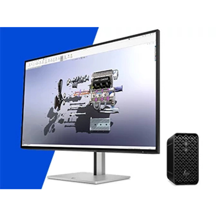 HP Z2 Mini G1a Copilot+ PC AMD Ryzen AI Max PRO 390 64 GB LPDDR5x-SDRAM 1 TB SSD Windows 11 Pro Mini PC Workstation AI Workstation, AI PC Zwart