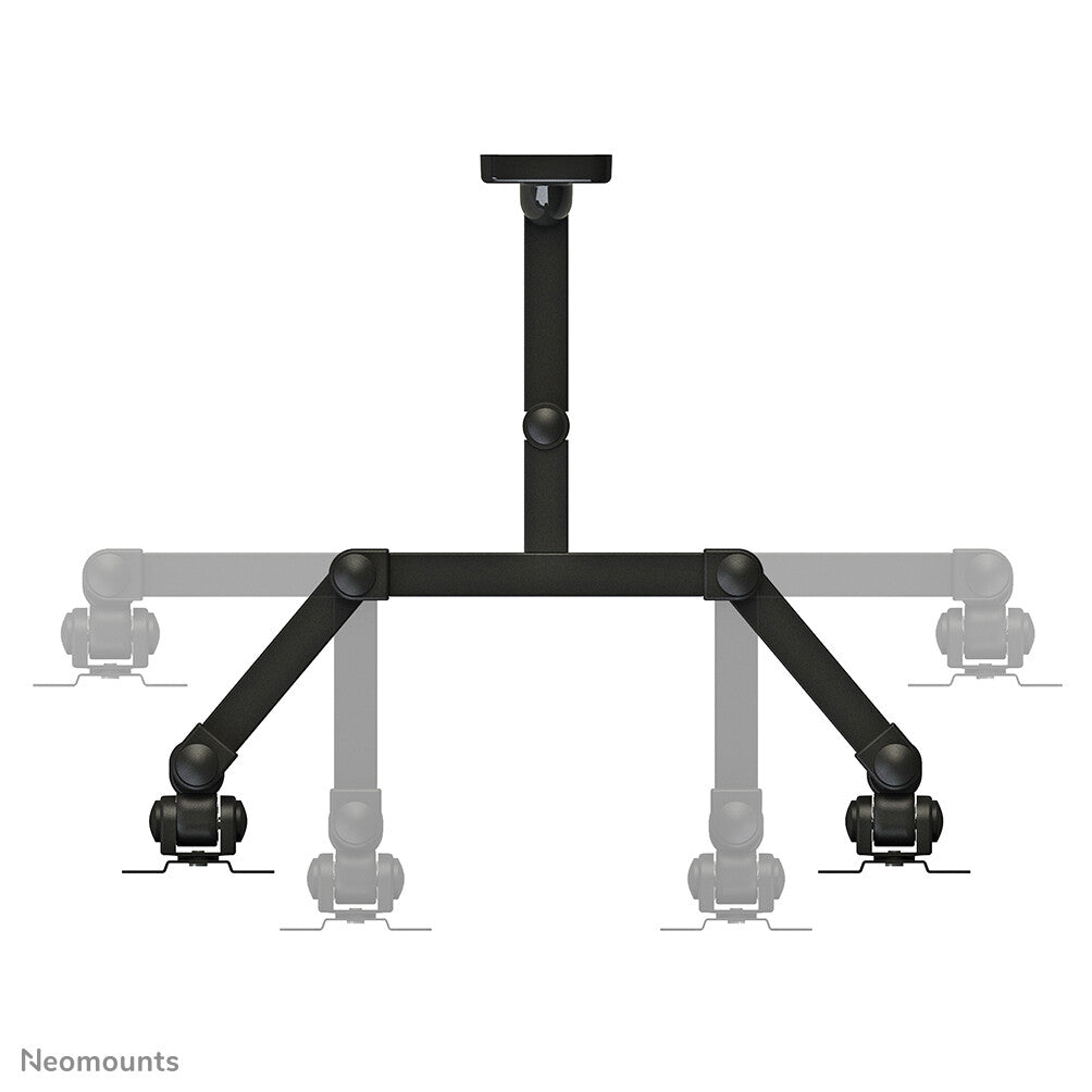 Neomounts FPMA-W960D Dual monitor/TV-beugel wand 10-27