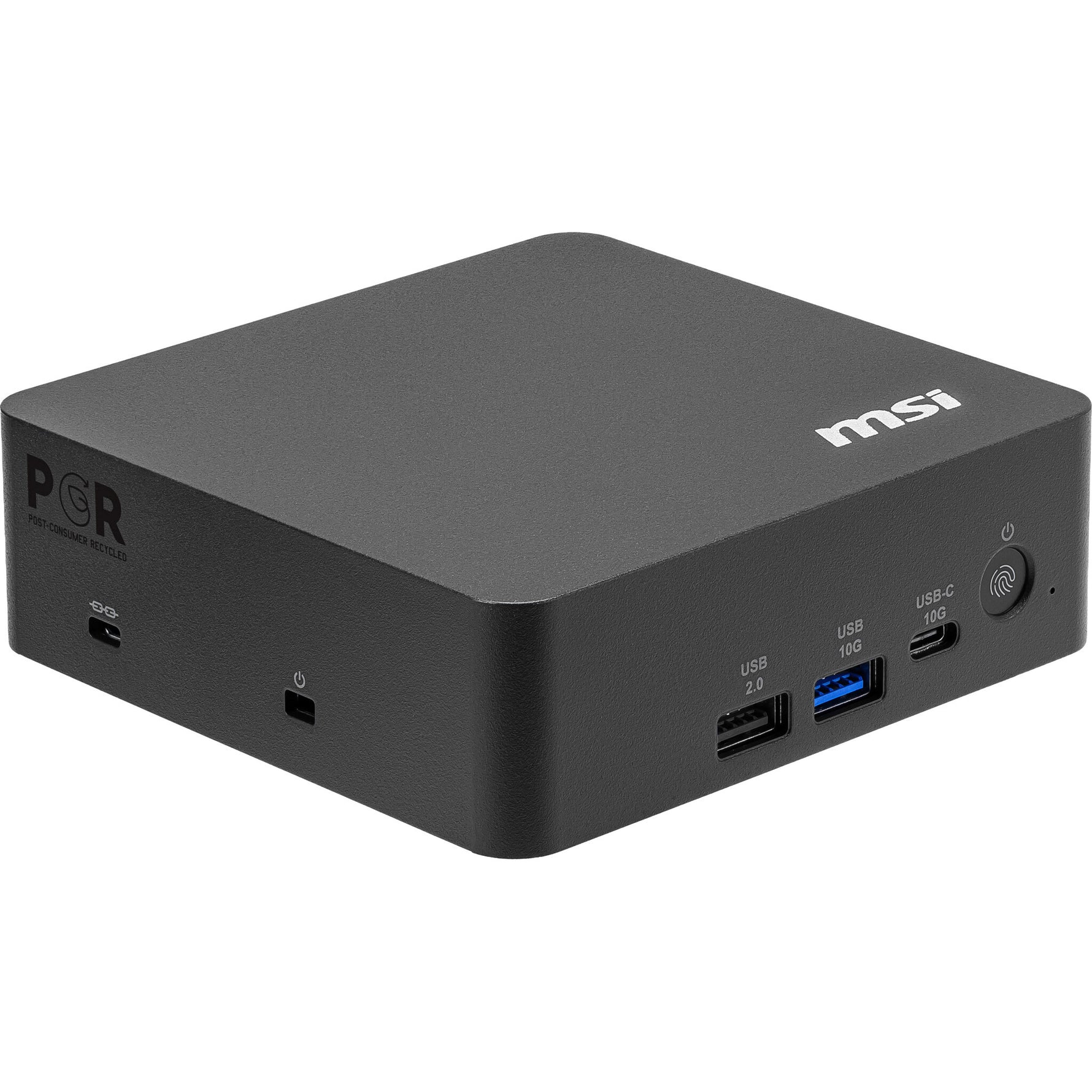 MSI Cubi NUC AI+ 3MG-003BEU USFF Zwart 386H Intel SoC FCBGA2540 4,9 GHz Ingebouwde luidsprekers