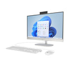 HP AIO 24-cr0057nd PC NL Intel® Core™ i5 i5-1335U 60,5 cm (23.8") 1920 x 1080 Pixels Alles-in-één-pc 16 GB DDR4-SDRAM 512 GB SSD Windows 11 Home Wi-Fi 6 (802.11ax) Wit