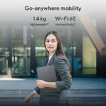 ASUS ExpertBook B1 B1403CVA-S63753X Intel® Core™ i5 i5-13420H Laptop 35,6 cm (14") Full HD 16 GB DDR5-SDRAM 512 GB SSD Wi-Fi 6E (802.11ax) Windows 11 Pro US International Zwart, Grijs