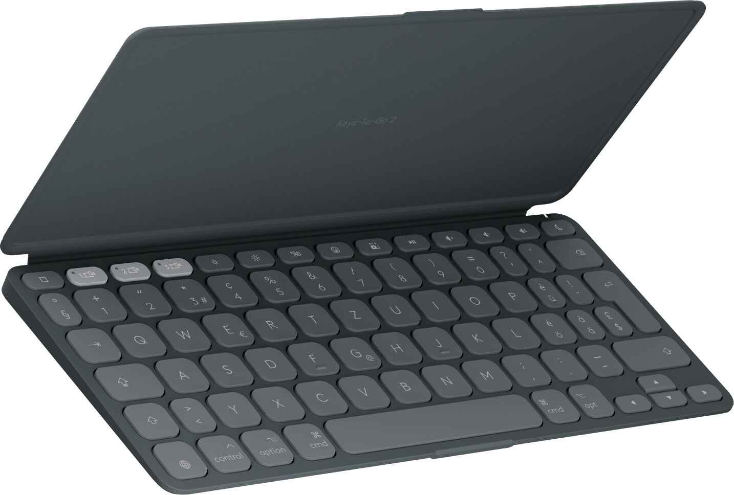LOGITECH Keys-To-Go 2 - Graphite - WESTMID-511 (CH)