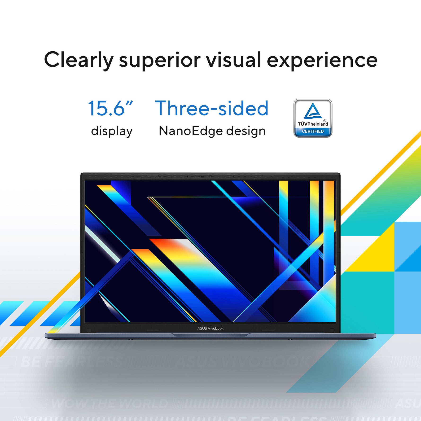 ASUS Vivobook 15 X1504VA-BQ5487W Intel Core 5 120U Laptop 39,6 cm (15.6") Full HD 16 GB DDR5-SDRAM 512 GB SSD Wi-Fi 6 (802.11ax) Windows 11 Home Nederlands Blauw