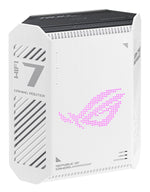 ASUS GS-BE7200 draadloze router 2.5 Gigabit Ethernet Dual-band (2.4 GHz / 5 GHz) Wit, Zwart
