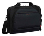 Targus EcoSmart 35,6 cm (14") Aktetas Zwart, Rood