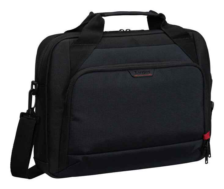 Targus EcoSmart 35,6 cm (14") Aktetas Zwart, Rood