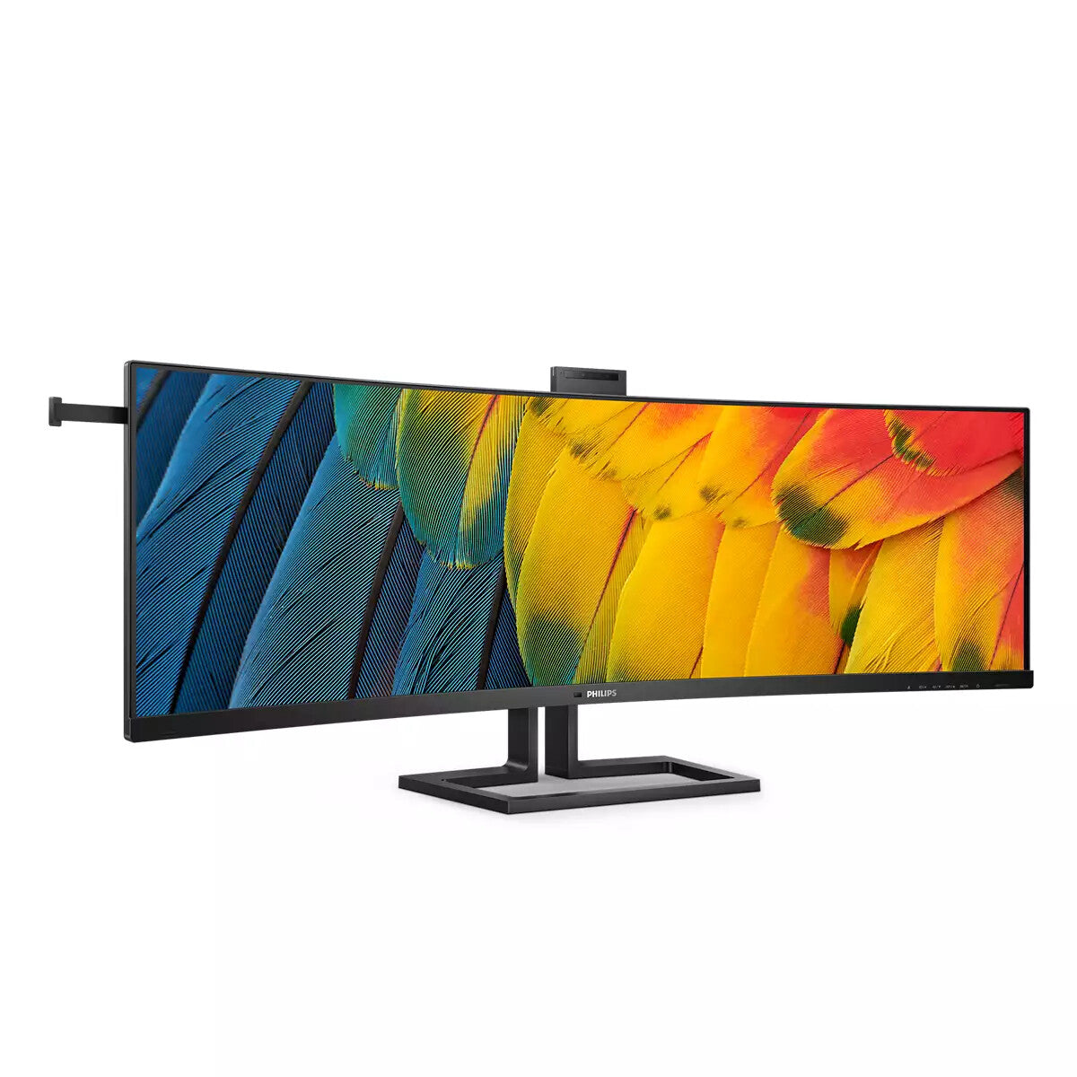 Philips 6000 series 45B1U6900CH/00 computer monitor 113 cm (44.5") 5120 x 1440 Pixels UltraWide Dual Quad HD LED Zwart