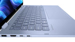 HP OmniBook 5 Flip 14-fp0251ndx 120U 35,6 cm (14") Touchscreen 2K 8 GB LPDDR5-SDRAM 512 GB SSD Wi-Fi 6 (802.11ax) Windows 11 Home Blauw QWERTY