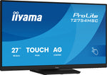 iiyama ProLite T2754MSC-B2AG computer monitor 68,6 cm (27") 1920 x 1080 Pixels Full HD LED Touchscreen Multi-gebruiker Zwart