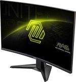 MSI MAG 27CQ6F computer monitor 68,6 cm (27") 2560 x 1440 Pixels Quad HD LCD Zwart