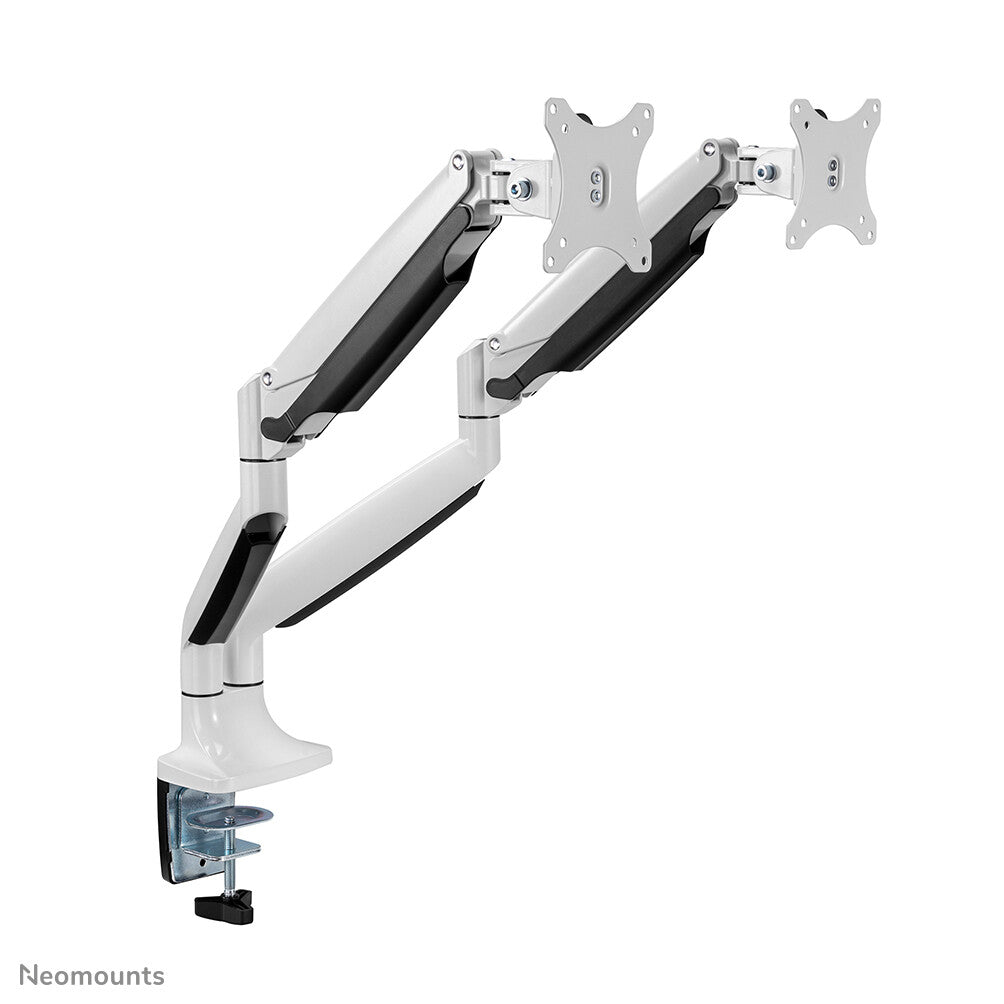 Neomounts NM-D750DWHITE Monitorarm 10-32