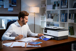 HP OfficeJet Pro Draadloos Kleur Printer, Instant Ink; Dubbelzijdig printen