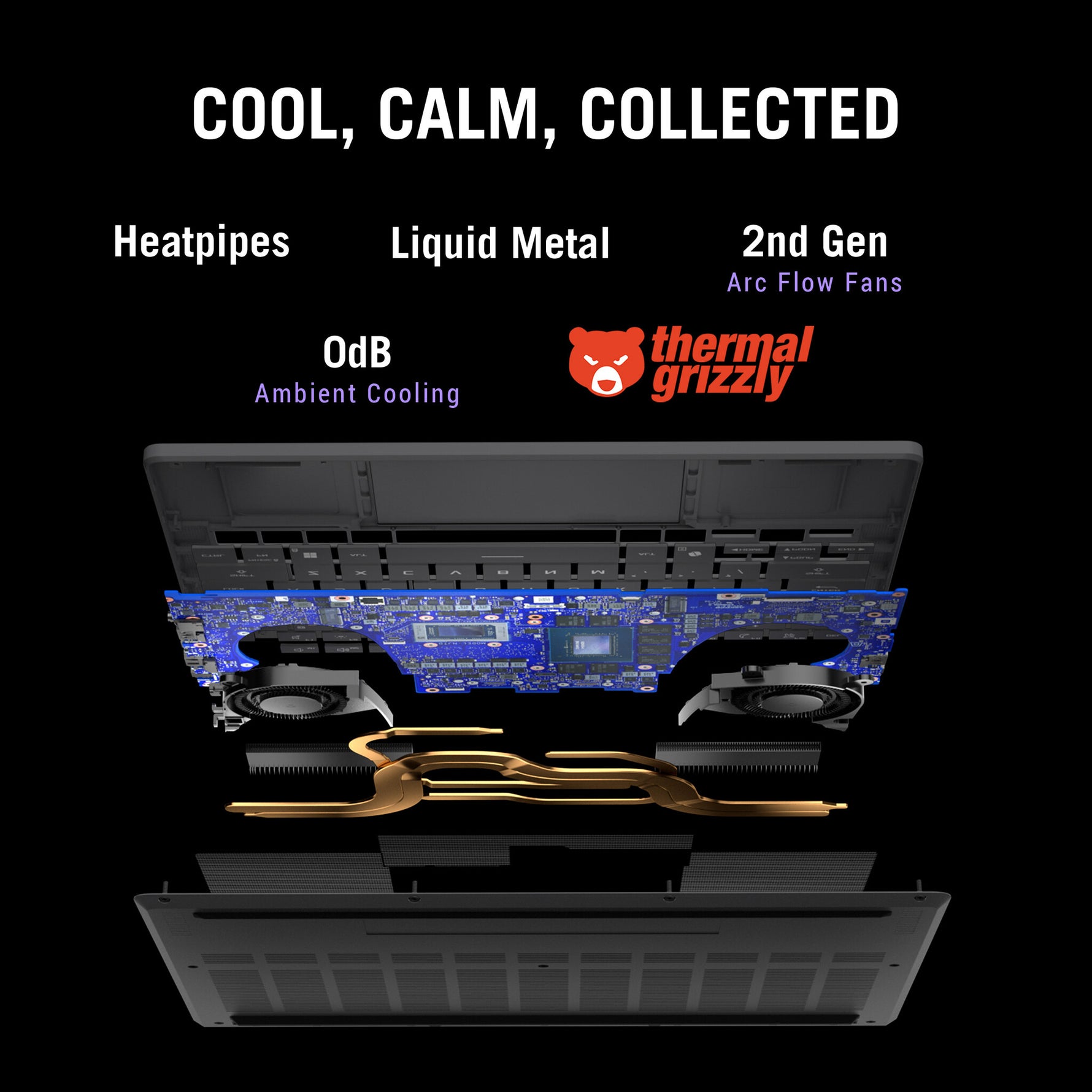 ASUS ROG Zephyrus G14 GA403WW-QS074W Copilot+ PC AMD Ryzen AI 9 370 Laptop 35,6 cm (14