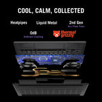 ASUS ROG Zephyrus G14 GA403WW-QS075W Copilot+ PC AMD Ryzen AI 9 370 Laptop 35,6 cm (14") 3K 32 GB LPDDR5x-SDRAM 2 TB SSD NVIDIA GeForce RTX 5080 Wi-Fi 7 (802.11be) Windows 11 Home Nederlands Grijs