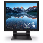 Philips 172B9TL/00 computer monitor 43,2 cm (17") 1280 x 1024 Pixels Full HD LCD Touchscreen Zwart