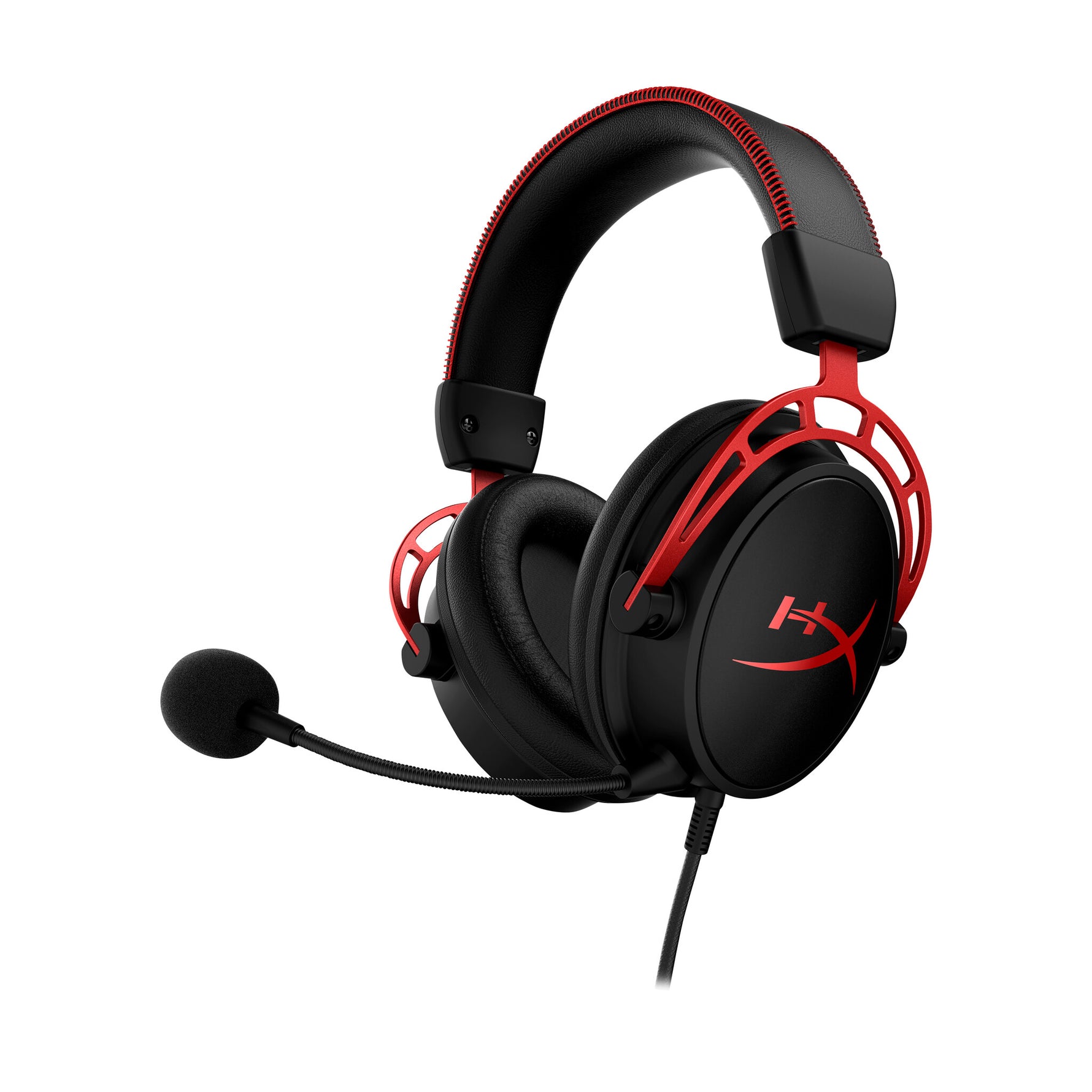 HyperX Cloud Alpha - gamingheadset (zwart-rood)