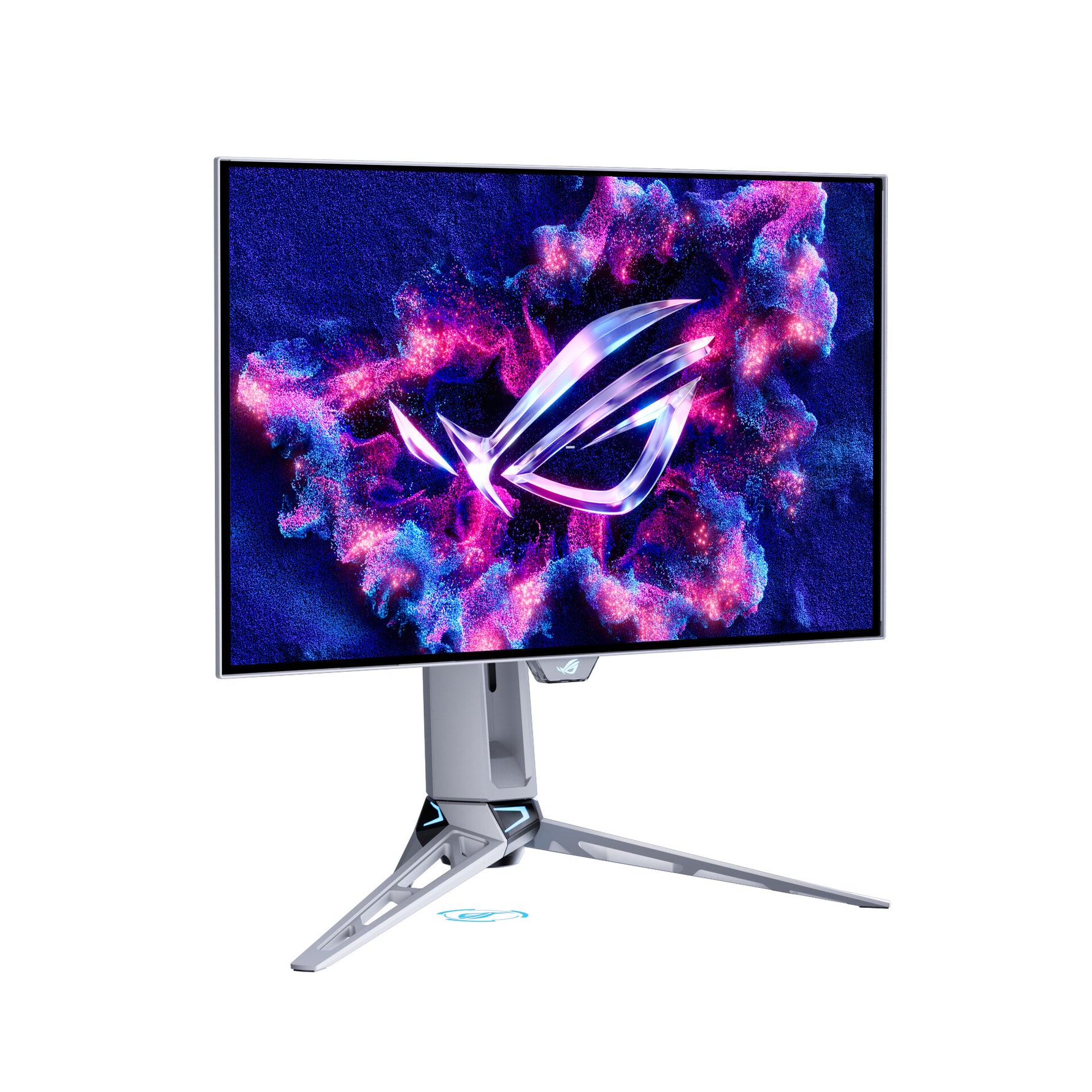 ASUS ROG Swift OLED PG27AQWP-W computer monitor 67,3 cm (26.5") 2560 x 1440 Pixels Quad HD LCD Zilver