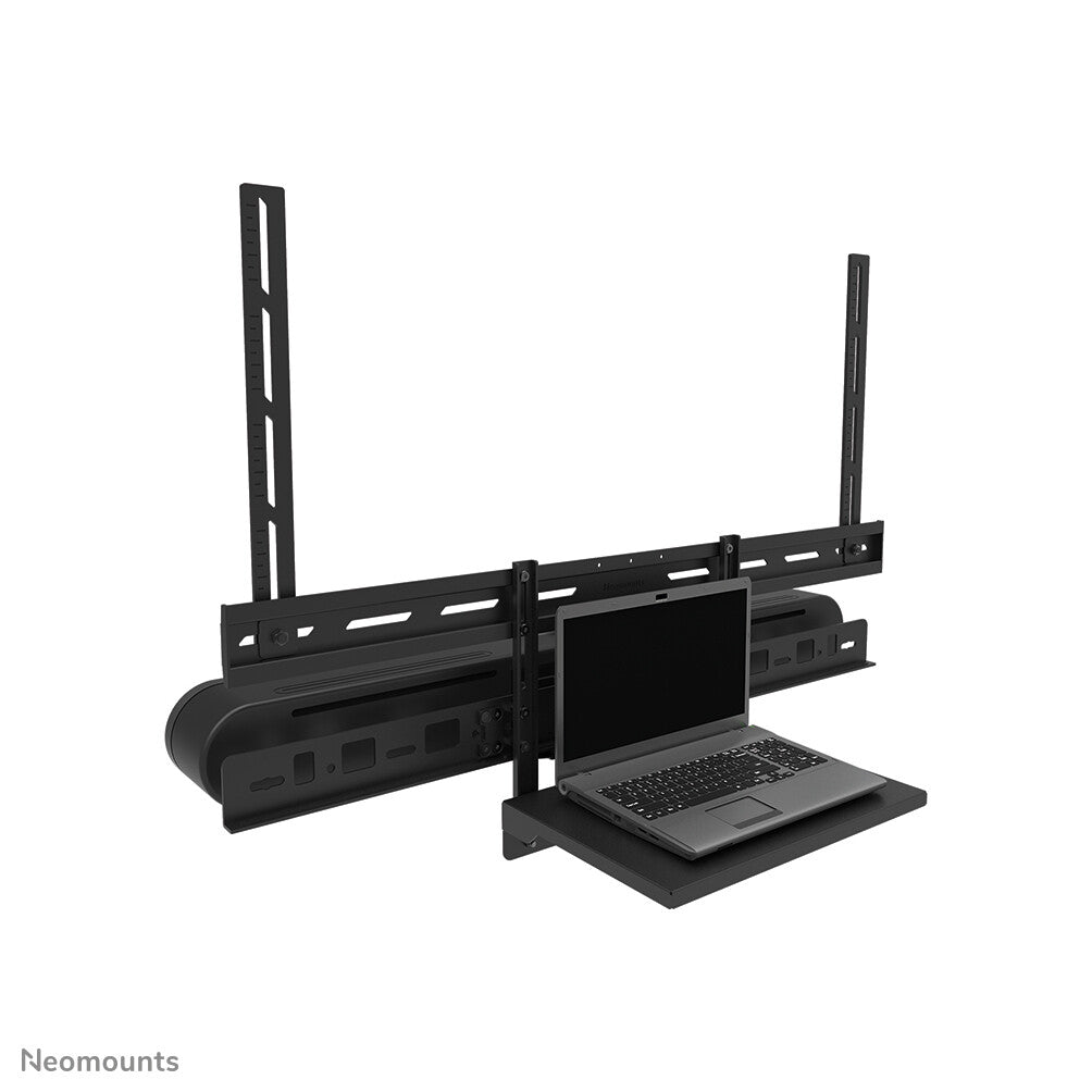 Neomounts AV60-500BL Videobar en laptophouder kit 43-110