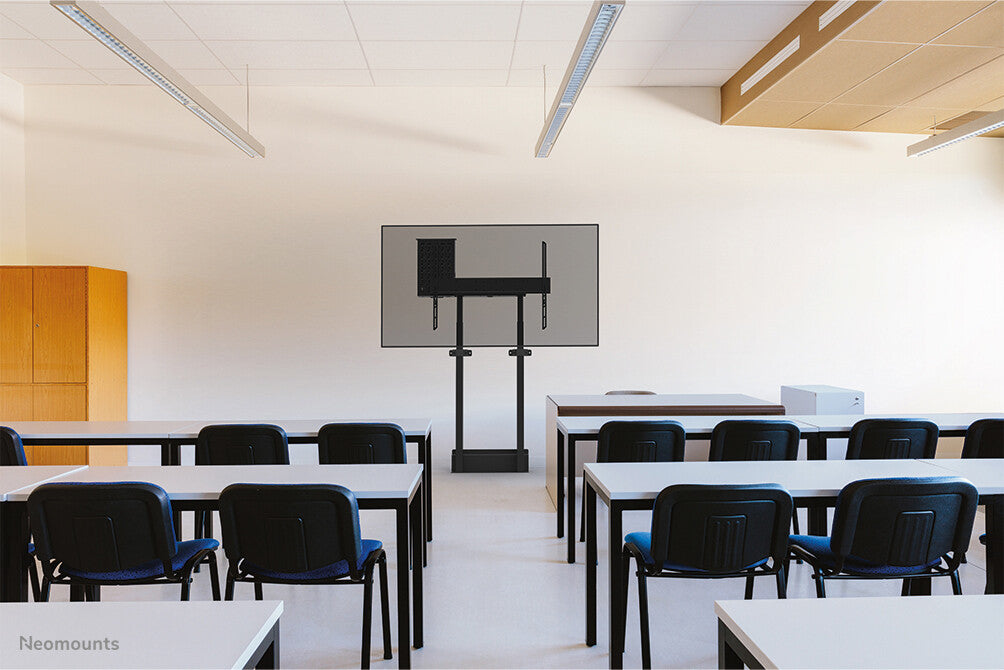 Neomounts WL55-875BL1 TV vloerstandaard 55-100