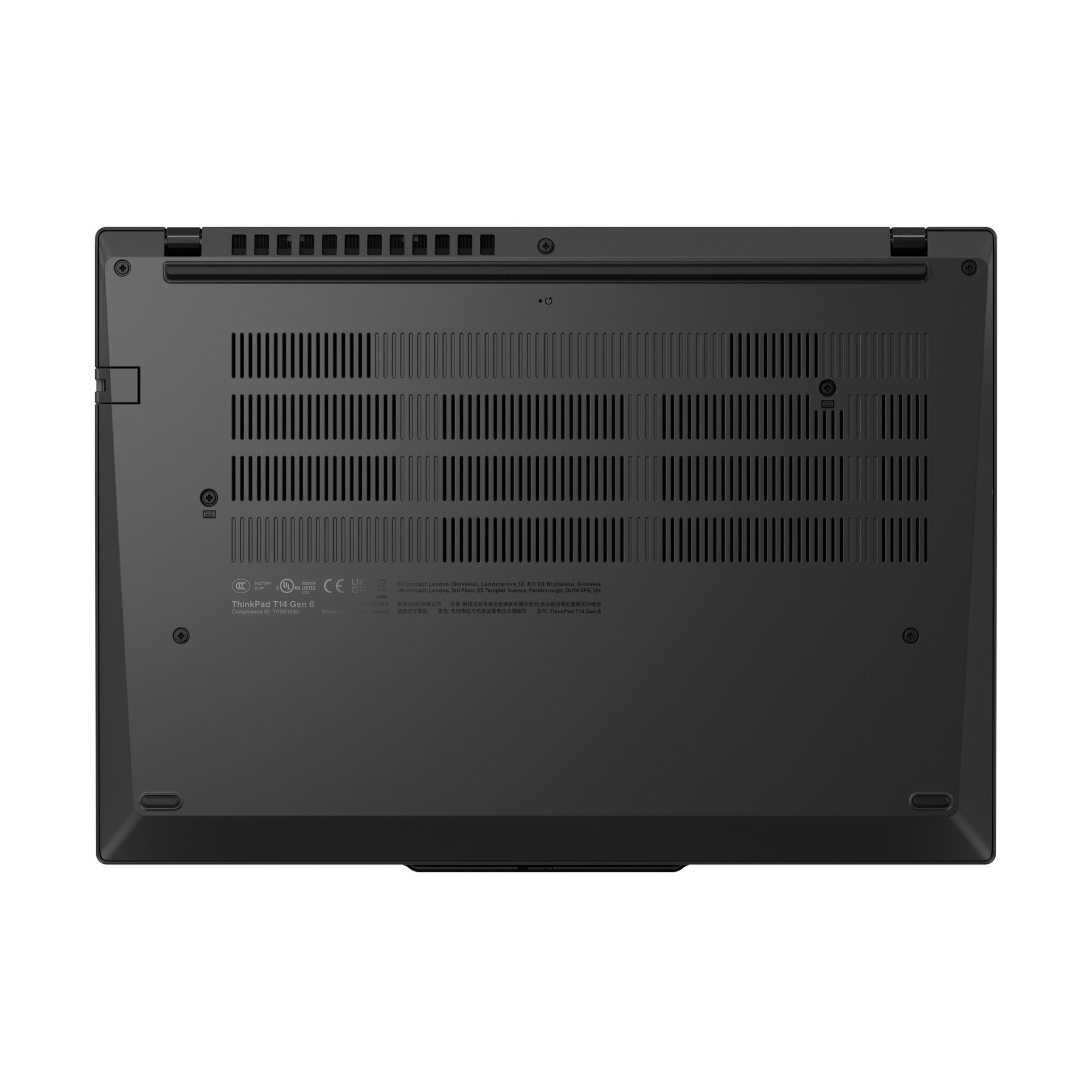 Lenovo ThinkPad T14 Gen 6 (Intel) Copilot+ PC Intel Core Ultra 7 258V Laptop 35,6 cm (14