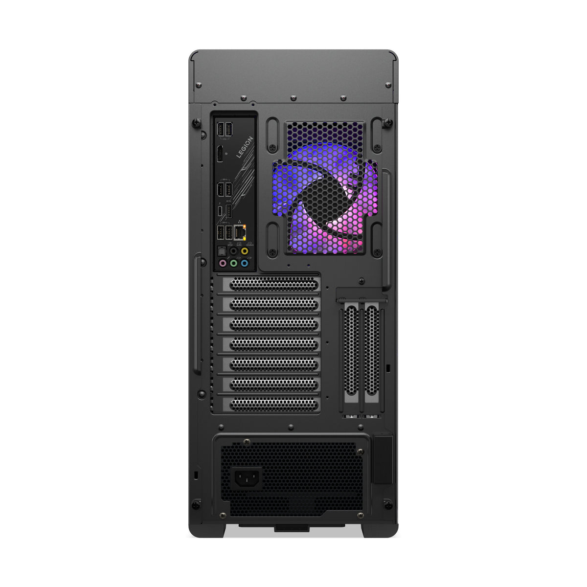 Lenovo Legion T7 34IAS10 Intel Core Ultra 7 270K Plus 32 GB DDR5-SDRAM 1 TB SSD NVIDIA GeForce RTX 5080 Windows 11 Home Tower PC Grijs