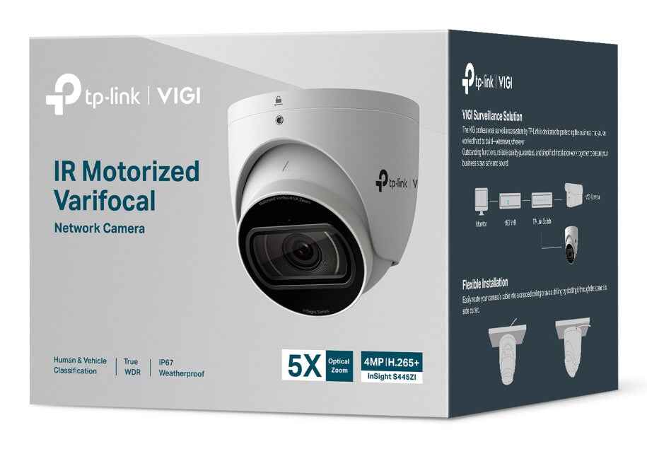TP-Link VIGI InSight S445ZI Torentje IP-beveiligingscamera Buiten 2688 x 1520 Pixels Plafond