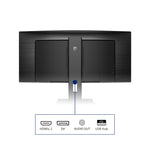 Philips B Line 345B1C/00 computer monitor 86,4 cm (34") 3440 x 1440 Pixels Quad HD LCD Zwart