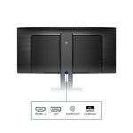 Philips B Line 345B1C/00 computer monitor 86,4 cm (34") 3440 x 1440 Pixels Quad HD LCD Zwart