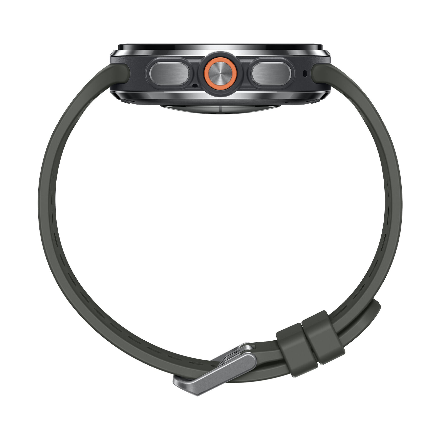 Samsung Galaxy Watch Ultra2 3,81 cm (1.5") AMOLED 47 mm Digitaal 498 x 498 Pixels Touchscreen 4G Zilver Wifi GPS