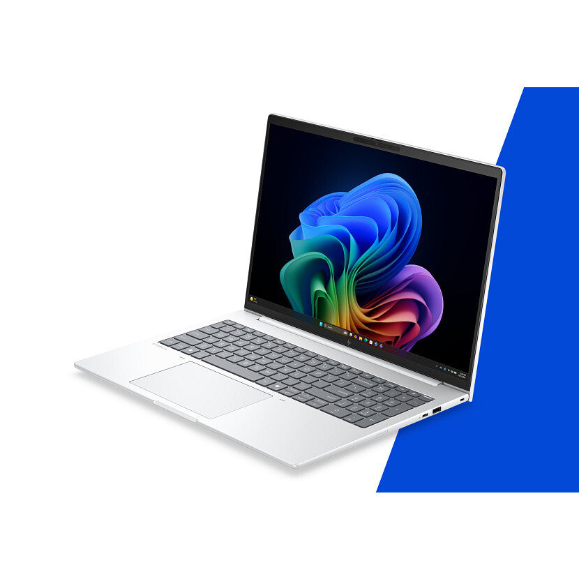 HP EliteBook 8 G2i 16 Next Gen AI PC Copilot+ PC Intel Core Ultra 5 335 Laptop 40,6 cm (16") WUXGA 16 GB DDR5-SDRAM 512 GB SSD Wi-Fi 7 (802.11be) Windows 11 Pro Zilver QWERTY