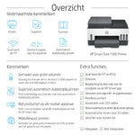 HP Smart Tank 7305 Draadloos All-in-One Kleur Printer, Dubbelzijdig printen; Kopieerapparaat, Scanner