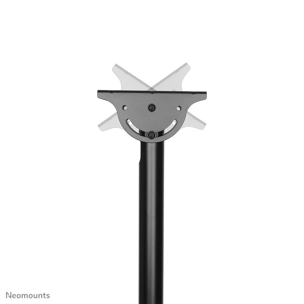 Neomounts NM-C440DBLACK Dual monitor/TV-beugel plafond 32-60