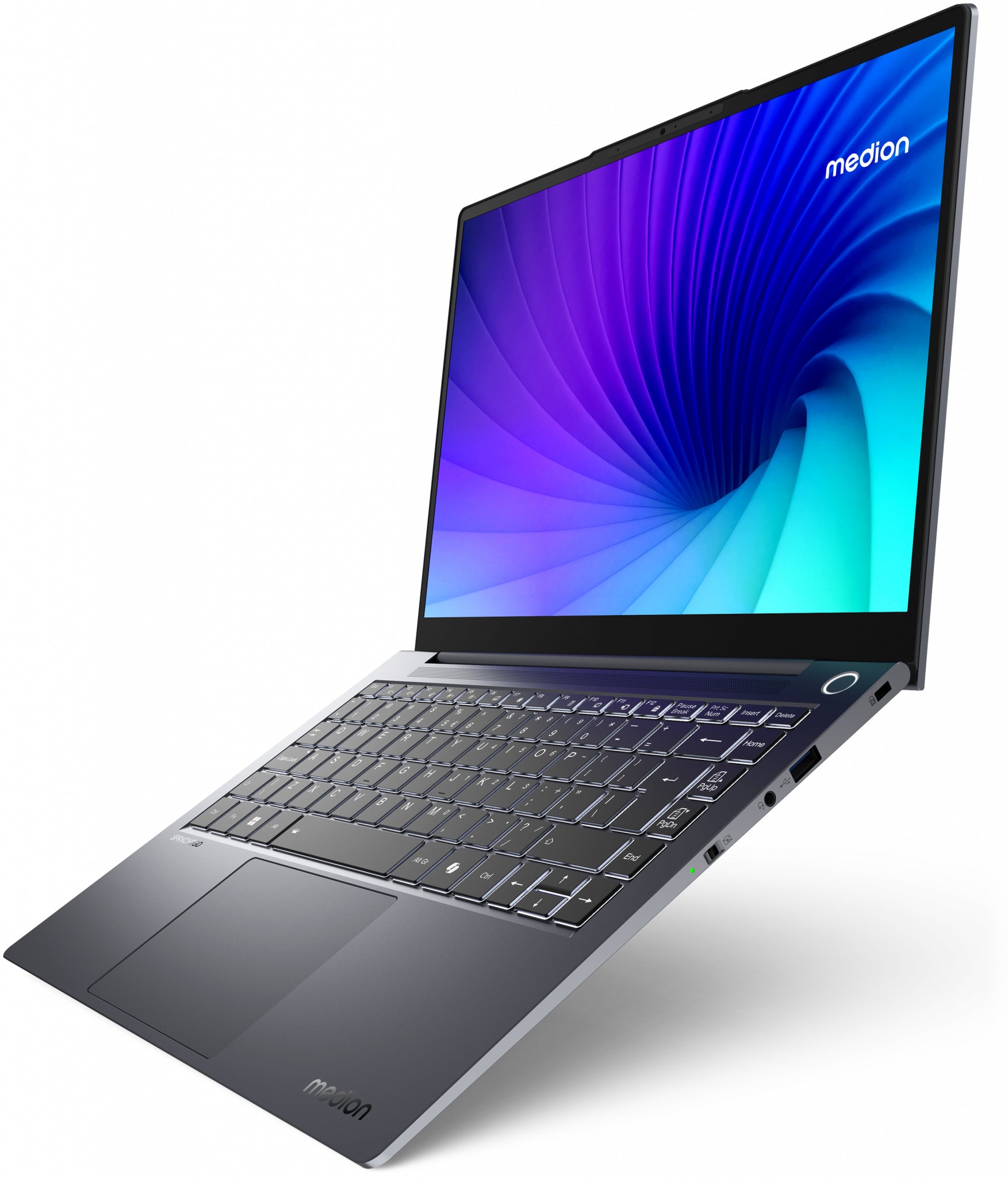 MEDION SPRCHRGD 14 S1 Elite -  Qualcomm Snapdragon - 14, 1800p, 16 GB, 512 GB, W11h