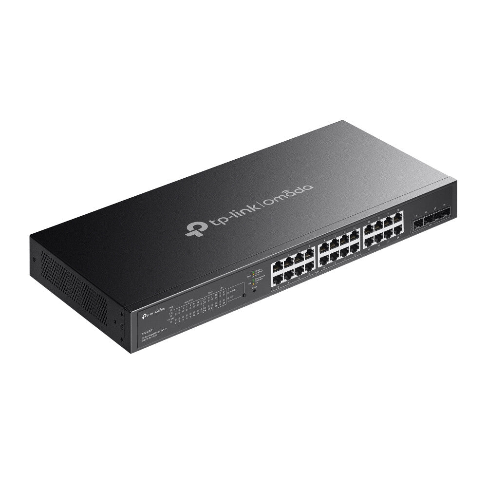 TP-Link Omada SG2428LP netwerk-switch Managed L2/L2+ Gigabit Ethernet (10/100/1000) Power over Ethernet (PoE) Grijs