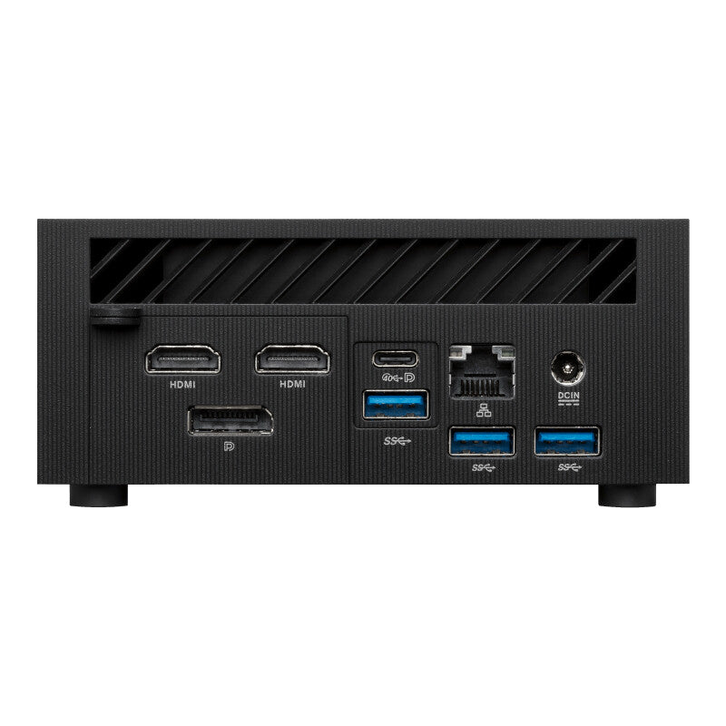 ASUS ExpertCenter PN53-BBR777HD 0,92L maat pc Zwart 7735H 3,2 GHz