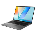 ASUS Vivobook S16 S3607QA-PL003W Qualcomm Snapdragon X1-26-100 Laptop 40,6 cm (16") 2.5K 16 GB LPDDR5x-SDRAM 512 GB SSD Wi-Fi 6E (802.11ax) Windows 11 Home Nederlands Grijs