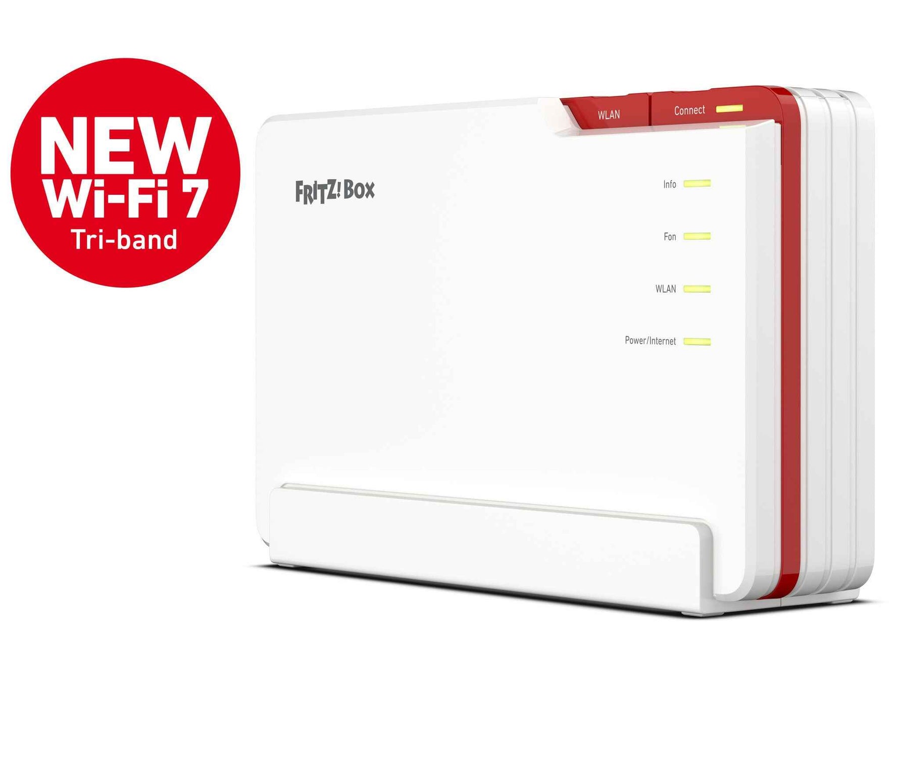 Box 5690 Pro International draadloze router 2.5 Gigabit Ethernet Tri-band (2,4 GHz / 5 GHz / 6 GHz) Wit