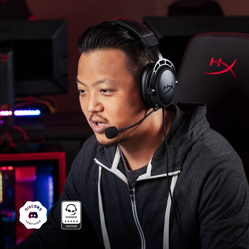HyperX Cloud Alpha - Wireless Gaming Headset (zwart-rood)