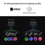 ASUS Vivobook Go 15 E1504GA-BQ987W Intel Core i3 N-series i3-N305 Laptop 39,6 cm (15.6") Full HD 8 GB DDR4-SDRAM 256 GB UFS Wi-Fi 6E (802.11ax) Windows 11 Home Nederlands Zilver