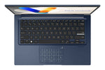 ASUS Vivobook 14 X1404VA-EB2161W Intel Core 5 120U Laptop 35,6 cm (14") Full HD 16 GB DDR5-SDRAM 512 GB SSD Wi-Fi 6 (802.11ax) Windows 11 Home Nederlands Blauw