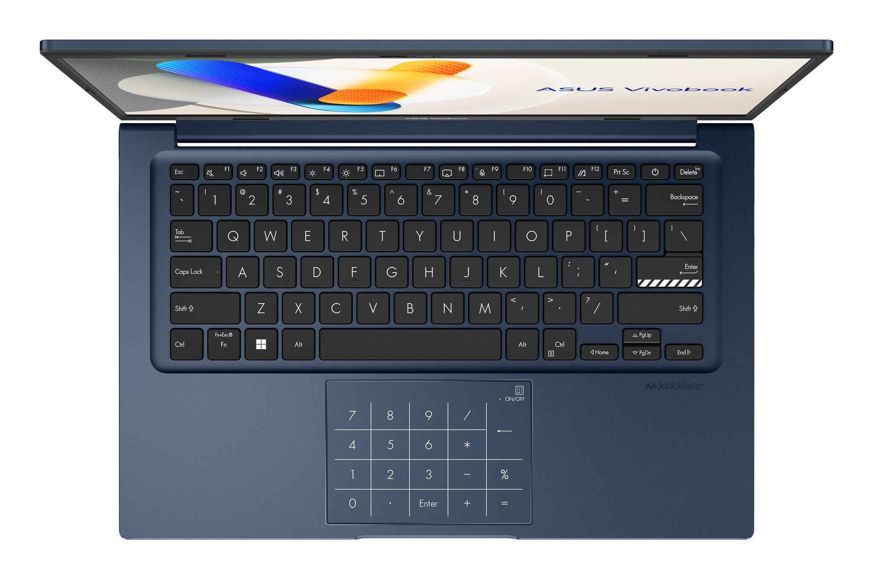 ASUS Vivobook 14 X1404VA-EB2161W Intel Core 5 120U Laptop 35,6 cm (14") Full HD 16 GB DDR5-SDRAM 512 GB SSD Wi-Fi 6 (802.11ax) Windows 11 Home Nederlands Blauw