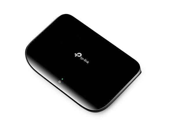 TP-Link TL-SG1005D Unmanaged Gigabit Ethernet (10/100/1000) Zwart