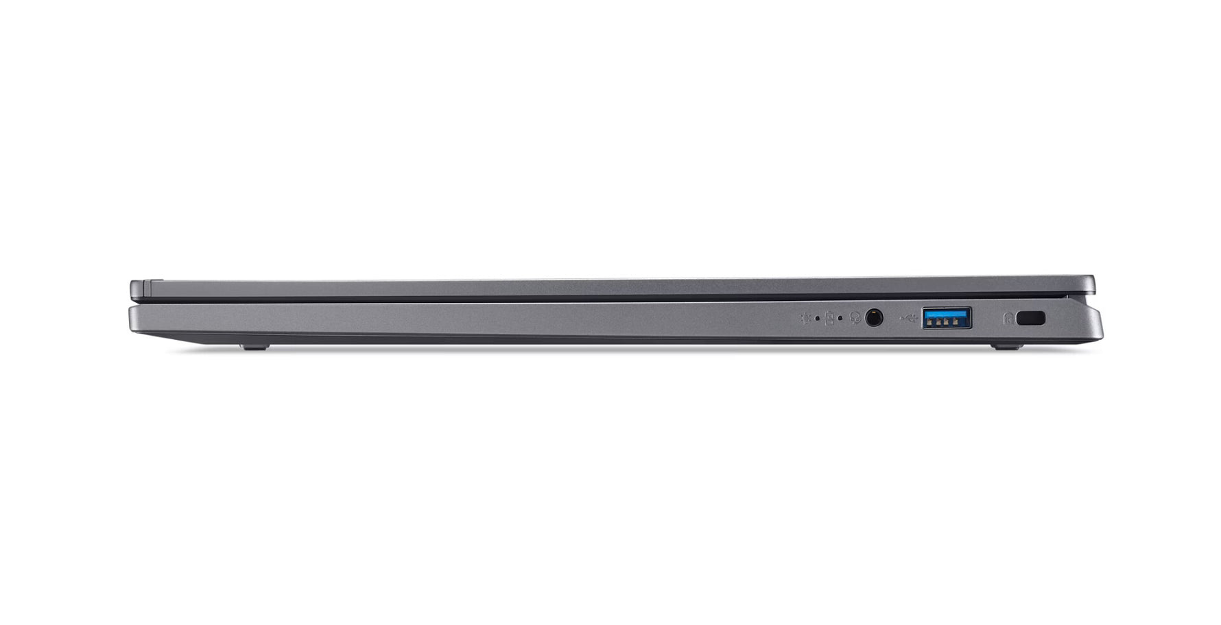Acer Aspire 17 A17-51M-711Y Intel Core 7 150U Laptop 43,9 cm (17.3") Full HD 32 GB LPDDR5-SDRAM 1 TB SSD Wi-Fi 6E (802.11ax) Windows 11 Home Grijs
