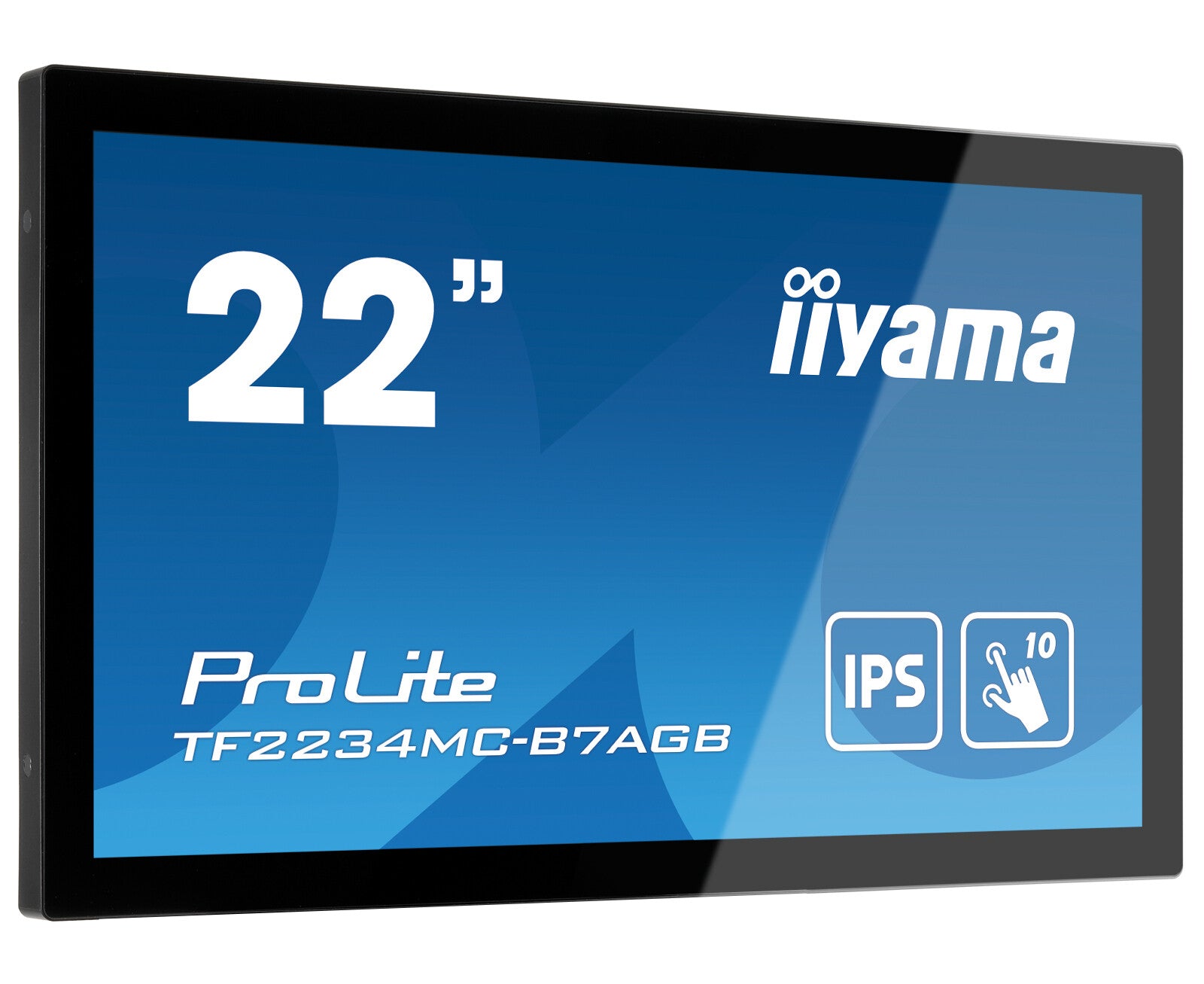 iiyama ProLite TF2234MC-B7AGB computer monitor 54,6 cm (21.5") 1920 x 1080 Pixels Full HD LED Touchscreen Multi-gebruiker Zwart